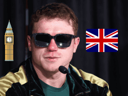 Álvarez nunca ha perdido una pelea contra peleadores ingleses. IMAGO7/ARCHIVO