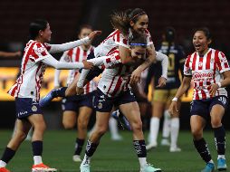 Chivas Femenil logró una importante ventaja en el juego de ida de los Cuartos de Final del Clausura 2025. IMAGO7