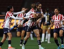 Chivas Femenil logró una importante ventaja en el juego de ida de los Cuartos de Final del Clausura 2025. IMAGO7