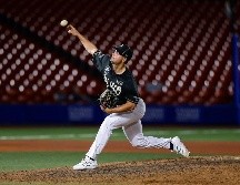 En la décima entrada Green recibió cuatro hits y cuatro carreras que sentenciaron el juego. CORTESÍA/Charros de Jalisco