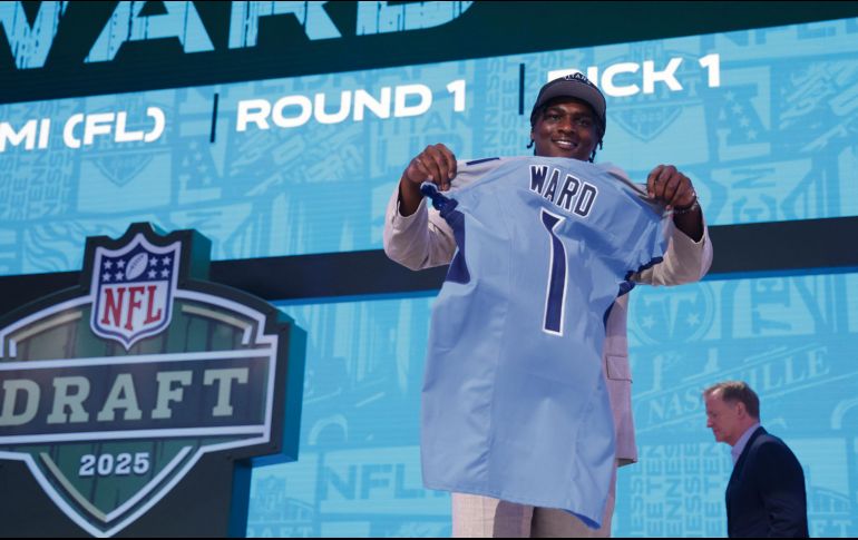 Ward tendrá la misión de hacer de Tennessee un equipo protagonista. AFP/S. Revere