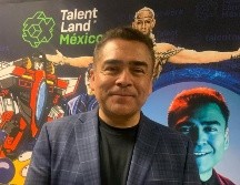 Mario Arvizu, reconocido actor de doblaje, estuvo presente en Talent Land 2025. ESPECIAL/ A. Solis