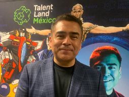 Mario Arvizu, reconocido actor de doblaje, estuvo presente en Talent Land 2025. ESPECIAL/ A. Solis