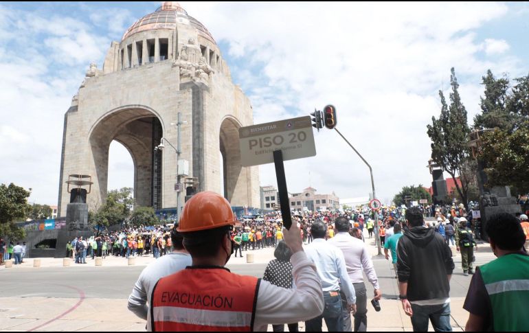 Con un mensaje en sus redes sociales, el Servicio Sismológico Nacional dio a conocer la hipótesis del temblor de hoy. SUN / ARCHIVO
