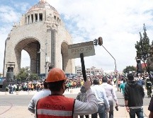 En el marco del Simulacro Nacional se activará el alertamiento sísmico en 12 entidades federativas, con capacidad de ser transmitido por medio de 14 mil 491 altavoces, así como por estaciones de radio y televisión. SUN / ARCHIVO
