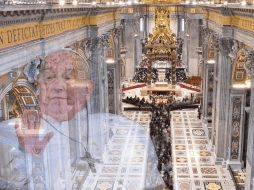 El cardenal Makrickas declaró que están cumpliendo la voluntad de Francisco con respecto a su tumba. EFE / ARCHIVO