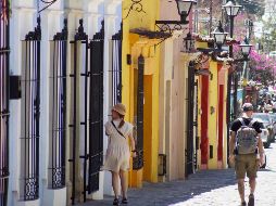 La presencia de los estadounidenses también causa polémica porque habitantes de entidades como Ciudad de México y Oaxaca los acusan de agudizar la gentrificación. SUN / ARCHIVO