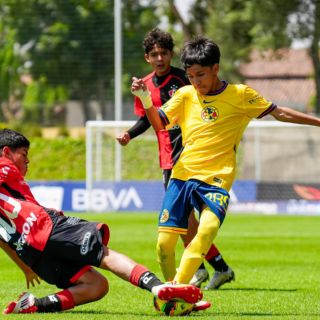 América vence al Atlas y se corona campeón del Torneo Sub-14