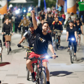 Fecha y ruta de la segunda rodada vía nocturna de Zapopan