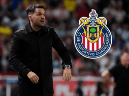 Larcamón ha dirigido en México a Puebla, León donde quedo campeón de la Concachampions y actualmente a los Rayos del Necaxa. IMAGO7/ARCHIVO