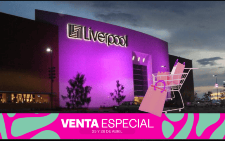 Aprovecha estas increíbles ofertas que Liverpool tiene para ti. ESPECIAL