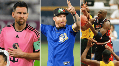 Álvarez es el único mexicano dentro de esta prestigiosa lista. IMAGO7/ARCHIVO/AP/ARCHIVO