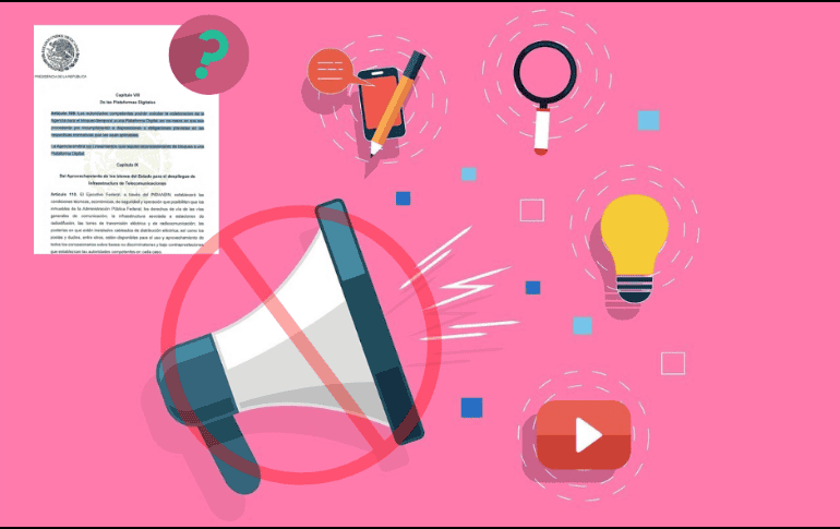 La Presidenta de México, Claudia Sheinbaum negó que la iniciativa de reforma a Ley de Telecomunicaciones y Radiodifusión tenga como objetivo censurar plataformas digitales. ESPECIAL/ Pixabay.