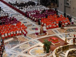 Tras la muerte del Papa Francisco, el pasado 21 de abril, el Vaticano se convirtió en sede de los protocolos para despedir al pontífice EFE/ M. Tomassetti.