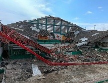 La intensidad del movimiento se sintió con fuerza en la ciudad de Esmeraldas, fue notable en el resto de la provincia y perceptible de forma moderada o leve en varias zonas del país, incluyendo Quito y Guayaquil. EFE / J. Demera