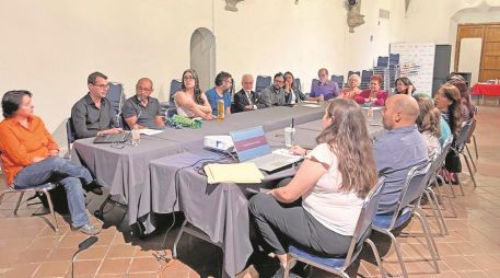 Reunión del CECA, el cual funge como espacio de vinculación entre las autoridades culturales y la sociedad. CORTESÍA