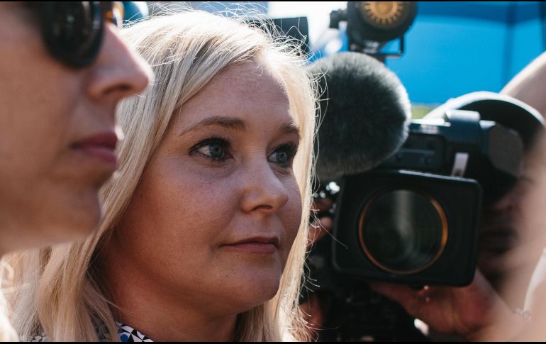 A finales de marzo Giuffre contó en sus redes sociales que fue atropellada por un autobús y que le quedaban 