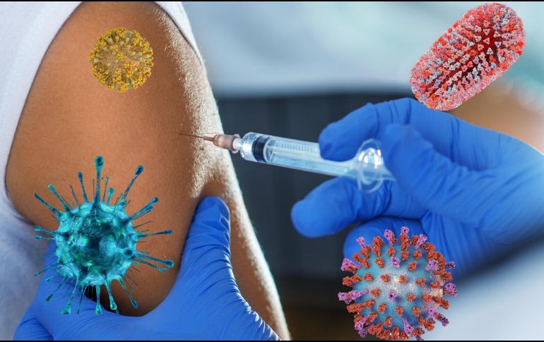 Un estudio usó modelos epidemiológicos a gran escala para simular la propagación de enfermedades infecciosas en Estados Unidos con distintos niveles de vacunación infantil. ESPECIAL / CANVA