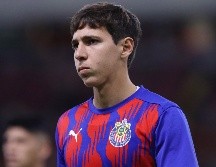 Mateo Chávez, defensa surgido de las fuerzas básicas de Chivas. IMAGO 7