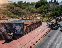 Los trabajos se anunciaron a principio de año y desde el primer día se tuvo un diálogo con los comerciantes para ver las opciones donde puedan ejercer la venta de sus productos. EL INFORMADOR / A. Navarro