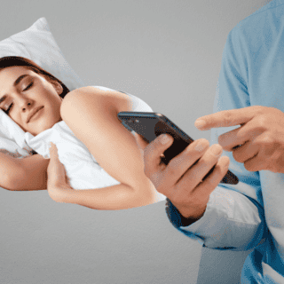 Conoce los riesgos de revisar tu celular al despertar