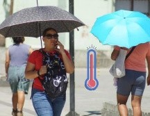 Este es el pronóstico de temperaturas máximas para HOY 27 de abril de 2025. SUN / ARCHIVO