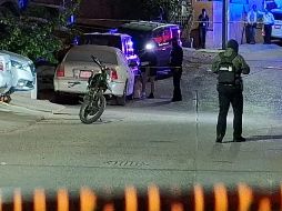 Las autoridades de seguridad pública fueron alertadas sobre disparos por la avenida Venustiano Carranza, en la colonia Mazatlán, en la capital del estado. SUN / ESPECIAL