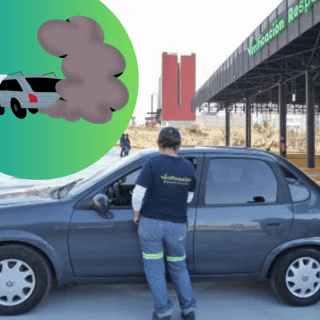 Estos son los vehículos que NO deben realizar la verificación vehicular