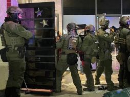 Se trata de una de las mayores detenciones de migrantes indocumentados en un solo día desde la toma de posesión del presidente Donald Trump. ESPECIAL / X / @AGPamBondi