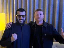 2024 fue el año de consagración para Turki Alalshikh, luego de ser nombrado por el Consejo Mundial de Boxeo (CMB) como “Hombre del Año”. ESPECIAL / X / @Turki_alalshikh
