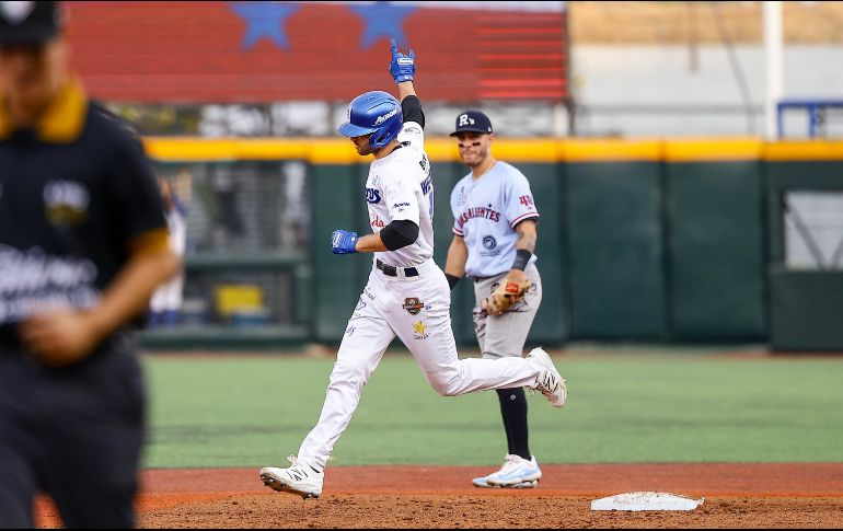 Los dirigidos por Benjamín Gil presentaron una ofensiva letal frente a los Rieleros. CORTESÍA/ CHARROS DE JALISCO.