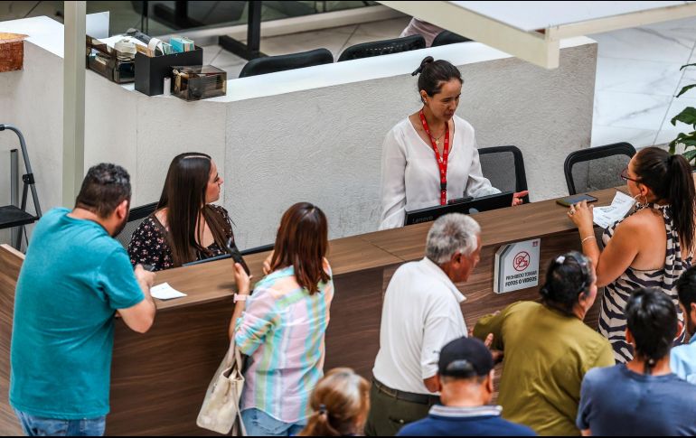 El procedimiento para obtener el recurso de la Subcuenta de Vivienda es gratuito en línea y en las oficinas del Infonavit. EL INFORMADOR/A. Navarro