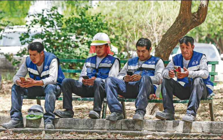 Acceso a internet. El Artículo 109 causa polémica por su presunta censura a las plataformas digitales. EL INFORMADOR/Archivo