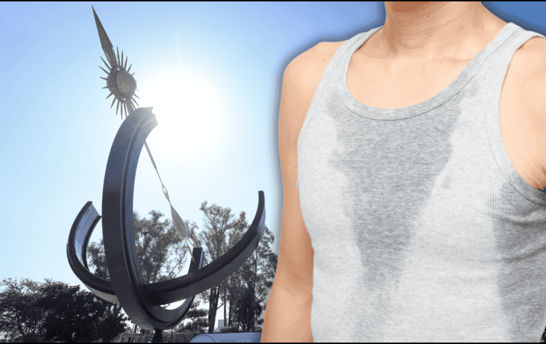 Jalisco será afectado por una onda de calor. EL INFORMADOR / ARCHIVO