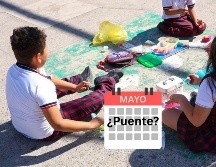 Familias y estudiantes se preguntan cuándo será el próximo puente. EL INFORMADOR / ARCHIVO
