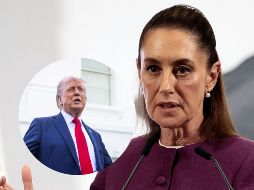 Sheinbaum Pardo fue cuestionada sobre estas medidas que afectarán a los mexicanos que viven en el país vecino. EFE / J. MÉNDEZ / J. LO SCALZO