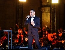 El cantante ha construido una carrera sólida en el pop mexicano, destacando por su voz privilegiada y sus composiciones que han tocado los corazones de miles de seguidores. EL INFORMADOR/ARCHIVO