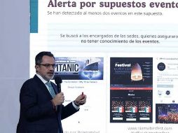 Uno de estos eventos falsos por ejemplo, es el de una experiencia inmersiva del Titanic, que aunque se ha hecho en otros países en México no. SUN / F. ROJAS