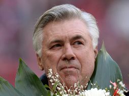 CARLO ANCELOTTI. El italiano se marchará del Real Madrid con 15 títulos entregados en sus diferentes etapas, siendo el entrenador más laureado en la historia del equipo. AP / ARCHIVO