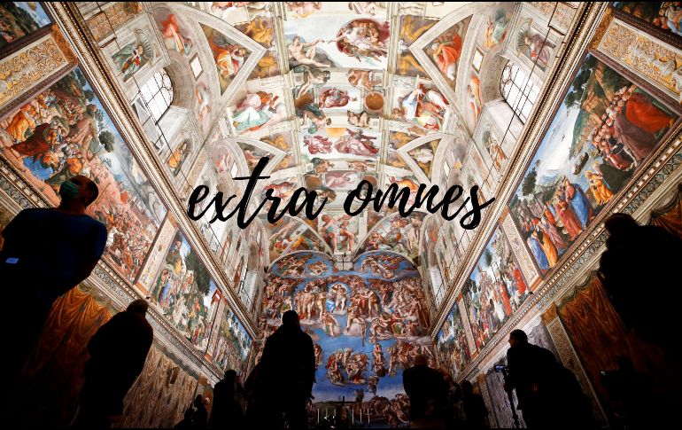 Los visitantes deberán salir de la Capilla Sixtina para que se realice el cónclave. AP / ARCHIVO