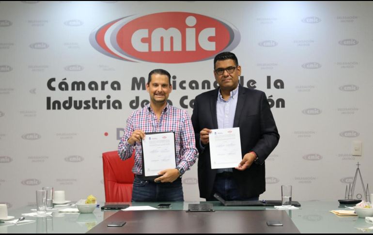 Firman convenio la Dirección General de Prevención y Reinserción Social (DIGPRES) de la Secretaría de Seguridad del Estado y la Cámara Mexicana de la Industria de la Construcción (CMIC). ESPECIAL