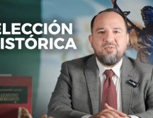 Eduardo Ruíz Orozco extendió una invitación a los 64 aspirantes a convertirse en ministros de la Suprema Corte de Justicia de la Nación para que expongan sus propuestas y proyectos. ESPECIAL / FACEBOOK Colegio Nacional de Correduría Pública Mexicana