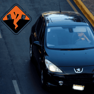¿Qué hacer si te sorprende un sismo mientras conduces?