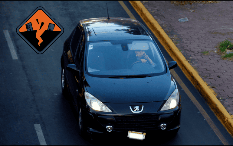 Si te  sorprende un sismo dentro de tu vehículo, conoce las medidas necesarias para estar a salvo. INF/ARCHIVO