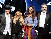 El concierto mostrará la camaradería entre los cuatro artistas. EFE/J. Méndez