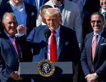 El legislador señaló a Trump de violar los derechos de la Primera Enmienda de la Constitución. EFE/S. Thew