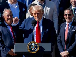 El legislador señaló a Trump de violar los derechos de la Primera Enmienda de la Constitución. EFE/S. Thew