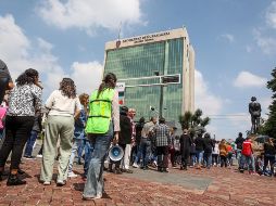 El primer Simulacro Nacional 2025 se realizará el próximo 29 de abril a las 11:30 horas. EL INFORMADOR/ARCHIVO