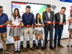 En una primera etapa ya se habilitaron 723 Aulas Jalisco Digitales, equipadas con 28 mil 920 Chromebooks. EL INFORMADOR/A.NAVARRO