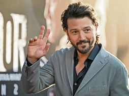 Diego Luna. El actor asistió al lanzamiento de la segunda temporada de “Andor” en el cine El Capitán de Hollywood, en California. R. BeckAFP/
